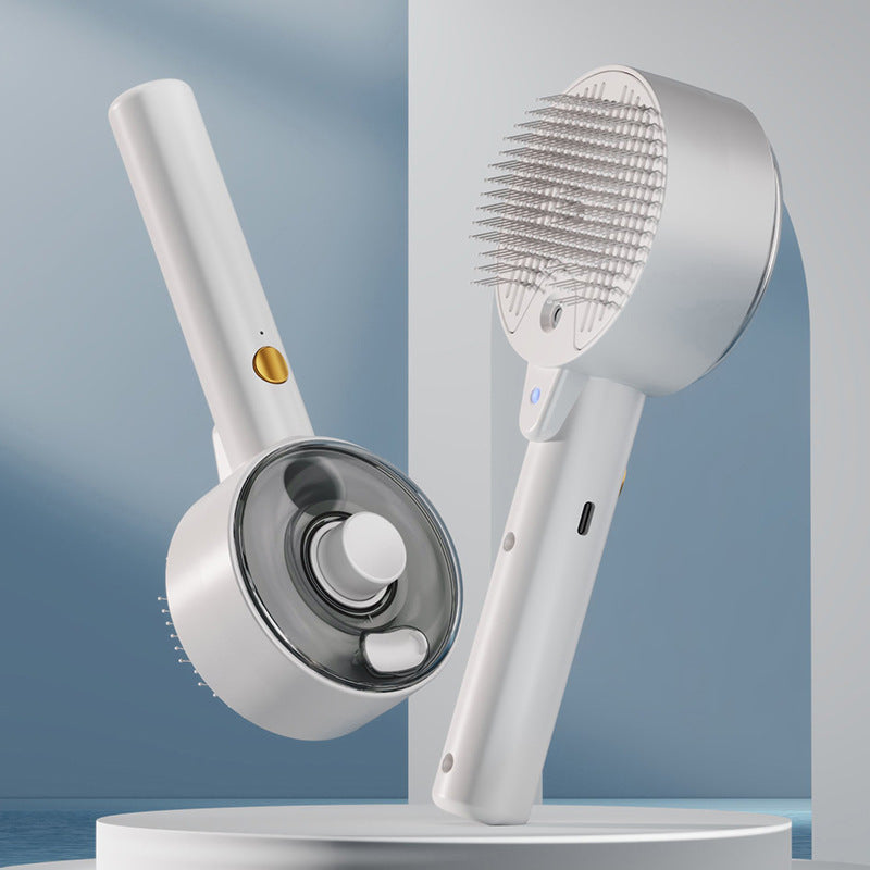 Transform Your Pet Grooming Experience with the Self Cleaning Pet Steam Brush