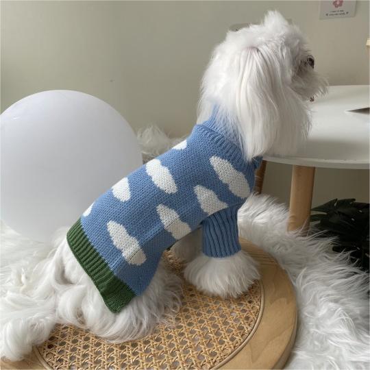 Warm Cozy Pet Sweater For Comfortable Everyday Winter Wear