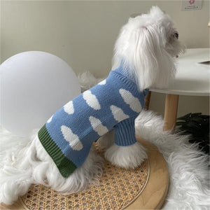 Warm Cozy Pet Sweater For Comfortable Everyday Winter Wear