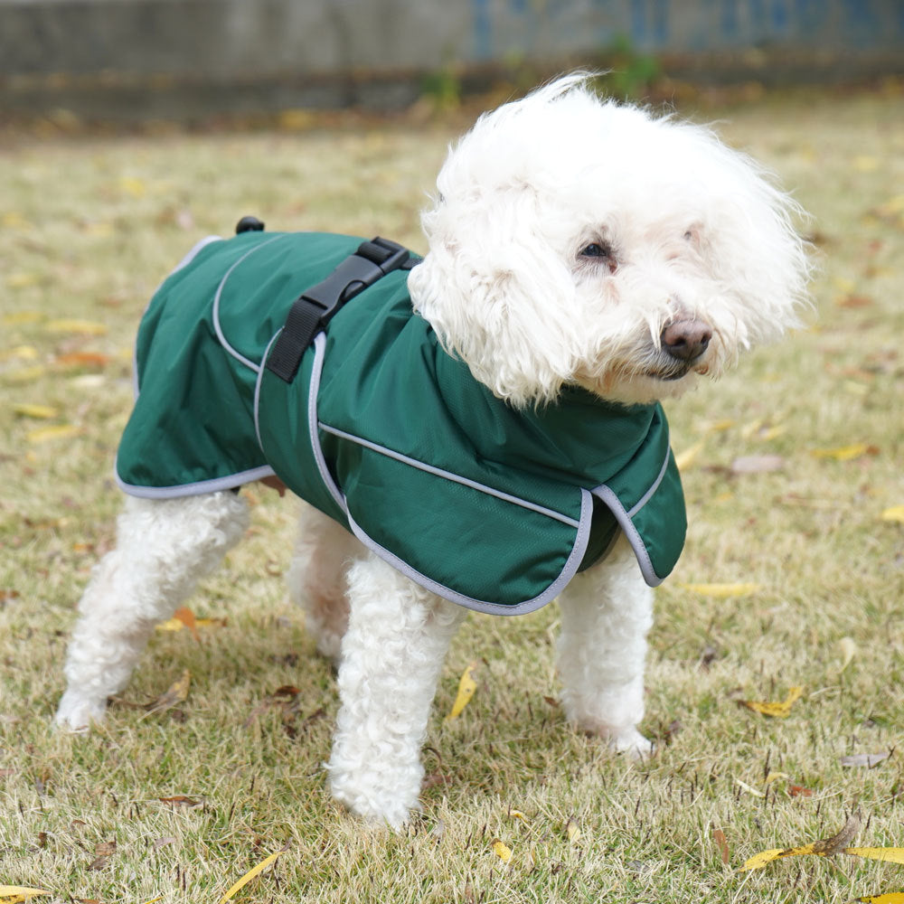 Warm Pet Shell Jacket For Comfortable Outdoor Winter Wear