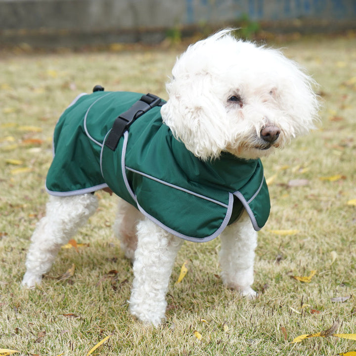 Warm Pet Shell Jacket For Comfortable Outdoor Winter Wear