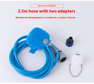 Transform Bath Time with Our Silicone Pet Bathing Glove